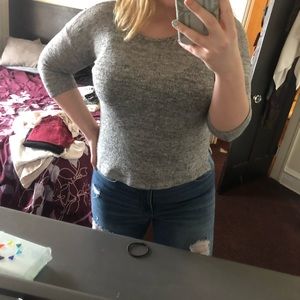 Forever21 Gray Sweater
